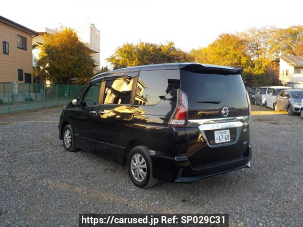 Used 2017 AT nissan serena GFNC27 Image[1]