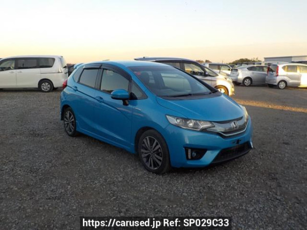 Used 2014 AT honda fit-hybrid GP5 Image[0]