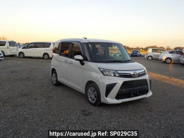 Used 2021 AT toyota roomy M900A Image[0]