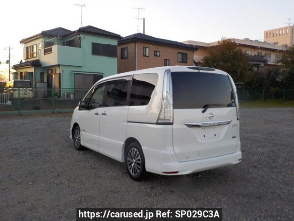 Used 2015 AT nissan serena HFC26 Image[1]