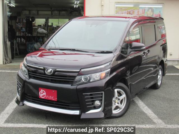 Used 2016 AT toyota voxy ZRR85W Image[1]