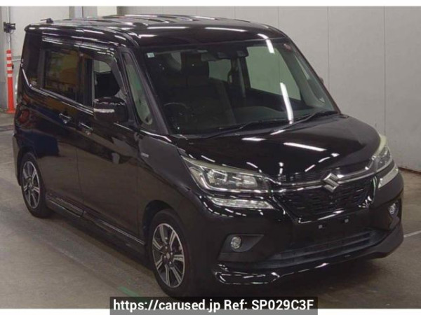 Used 2018 AT suzuki solio-bandit MA36S Image[0]
