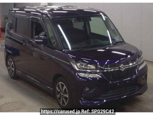Used 2019 AT suzuki solio-bandit MA36S Image[0]