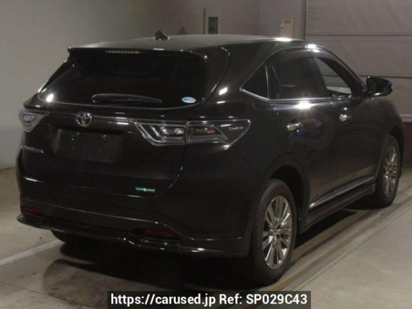 Used 2014 AT toyota harrier ZSU65W Image[1]