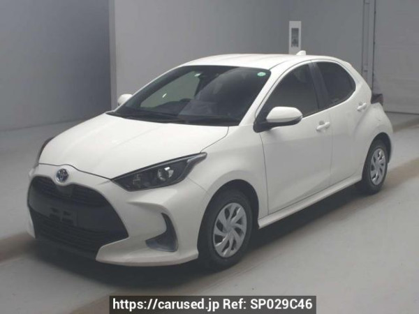 Used 2022 AT toyota yaris MXPH10 Image[0]