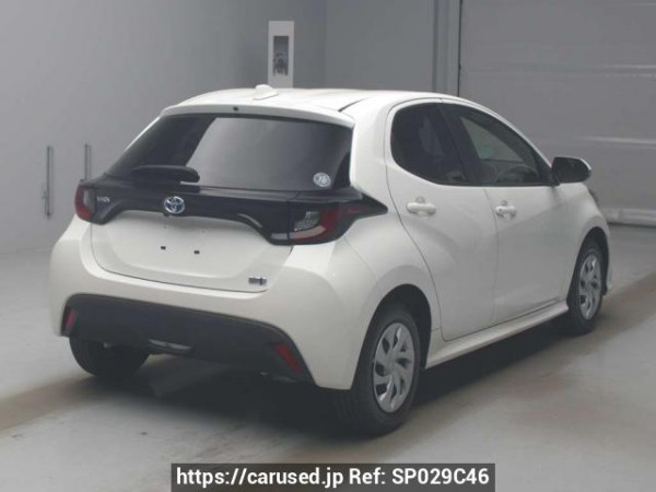 Used 2022 AT toyota yaris MXPH10 Image[1]