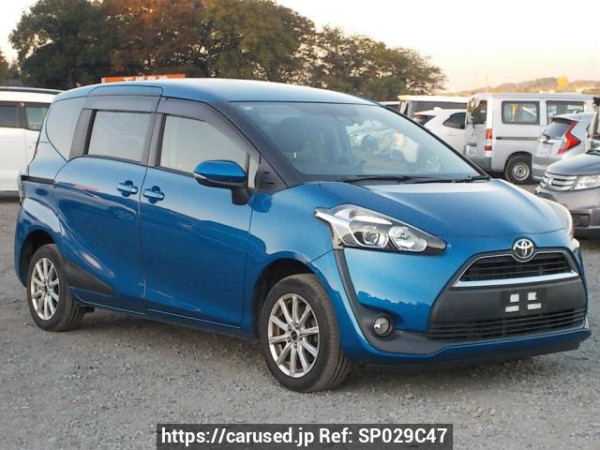 Used 2016 AT toyota sienta NCP175G Image[0]