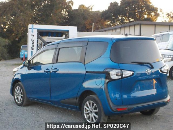 Used 2016 AT toyota sienta NCP175G Image[1]