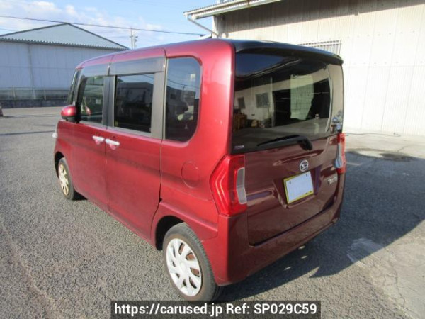 Used 2017 AT daihatsu tanto LA600S Image[1]
