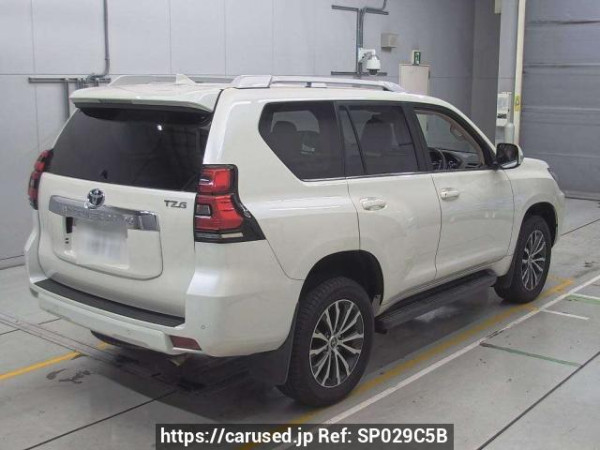 Used 2018 AT toyota land-cruiser-prado GDJ150W Image[1]