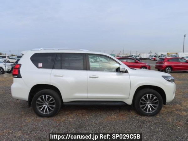 Used 2018 AT toyota land-cruiser-prado GDJ150W Image[7]