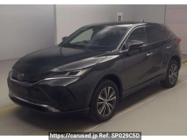 Used 2020 AT toyota harrier MXUA85 Image[0]
