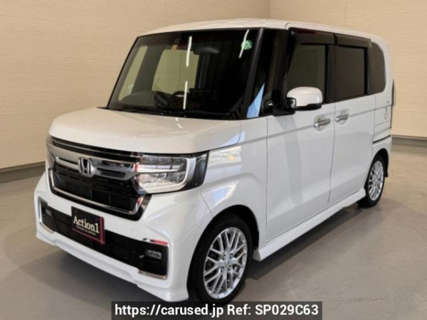 Used 2023 AT honda n-box-custom JF3 Image[0]