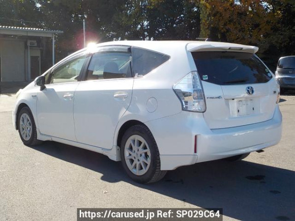 Used 2013 AT toyota prius-alpha ZVW40W Image[1]