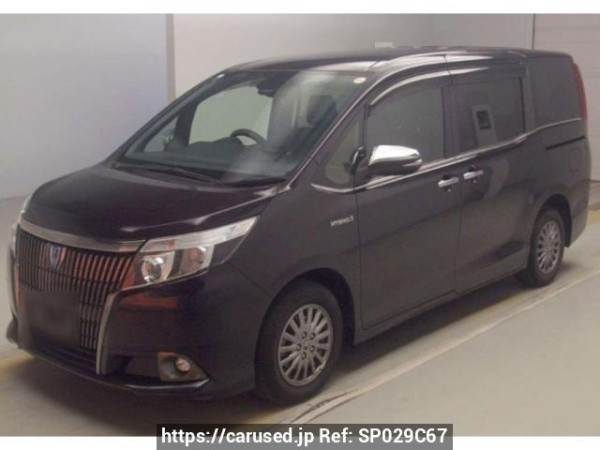 Used 2016 AT toyota esquire ZWR80G Image[0]