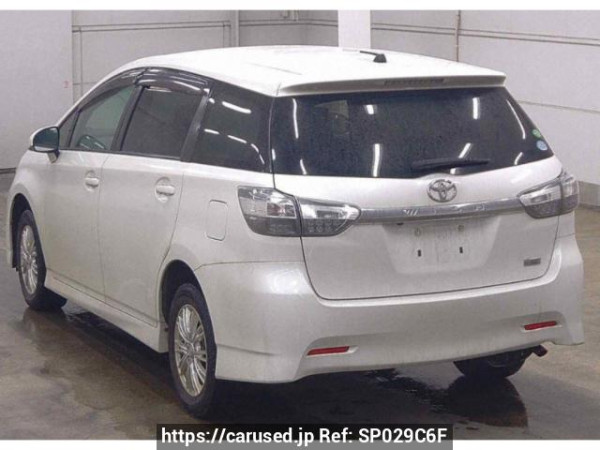 Used 2012 AT toyota wish ZGE25W Image[1]