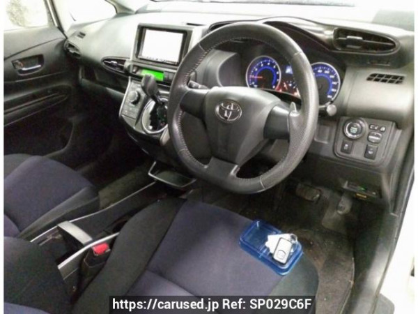 Used 2012 AT toyota wish ZGE25W Image[2]