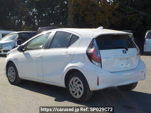 Used 2018 AT toyota aqua NHP10 Image[1]
