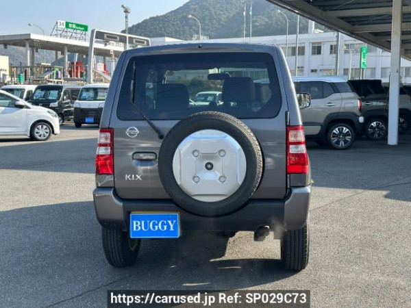 Used 2008 AT nissan kix H59A Image[1]