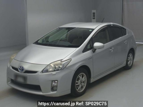 Used 2010 AT toyota prius ZVW30 Image[0]