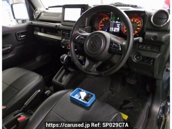 Used 2021 AT suzuki jimny-sierra JB74W Image[2]