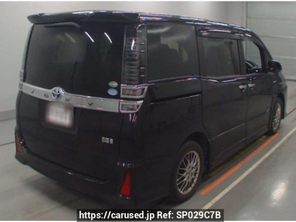 Used 2019 AT toyota voxy ZWR80W Image[1]