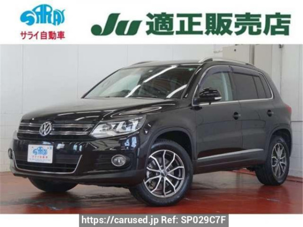 Used 2016 AT volkswagen tiguan 5NCCZ Image[0]