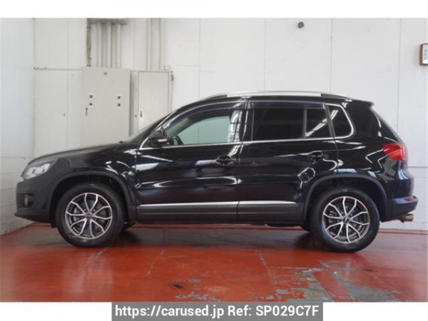 Used 2016 AT volkswagen tiguan 5NCCZ Image[1]