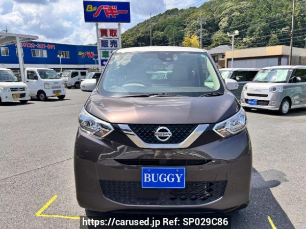 Used 2020 AT nissan dayz B43W Image[1]
