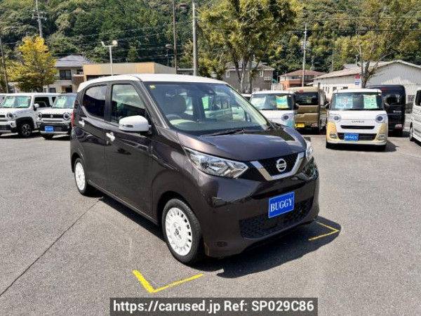 Used 2020 AT nissan dayz B43W Image[2]