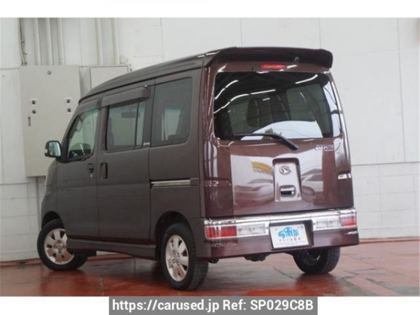 Used 2014 AT daihatsu atrai-wagon S321G Image[2]