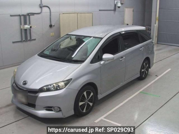 Used 2013 AT toyota wish ZGE20W Image[0]