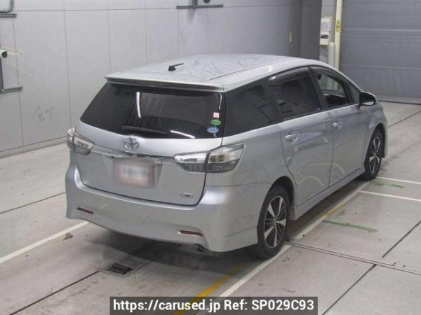Used 2013 AT toyota wish ZGE20W Image[1]