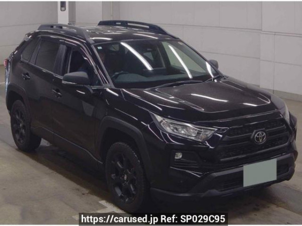 Used 2023 AT toyota rav4 MXAA54 Image[0]