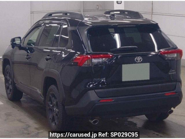 Used 2023 AT toyota rav4 MXAA54 Image[1]