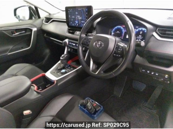 Used 2023 AT toyota rav4 MXAA54 Image[2]