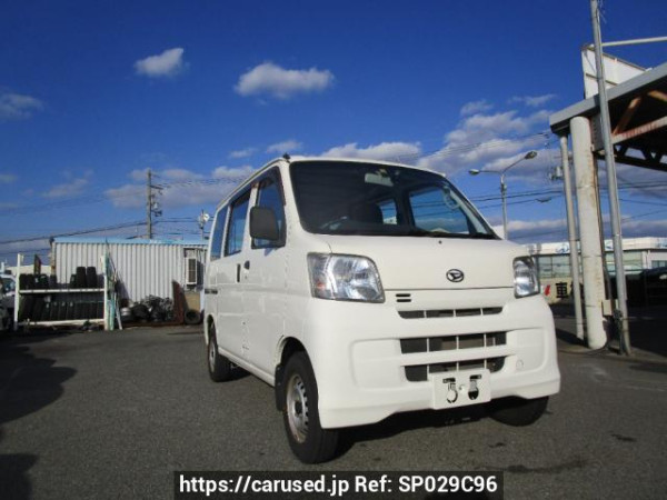 Used 2015 AT daihatsu hijet-cargo S321V Image[2]