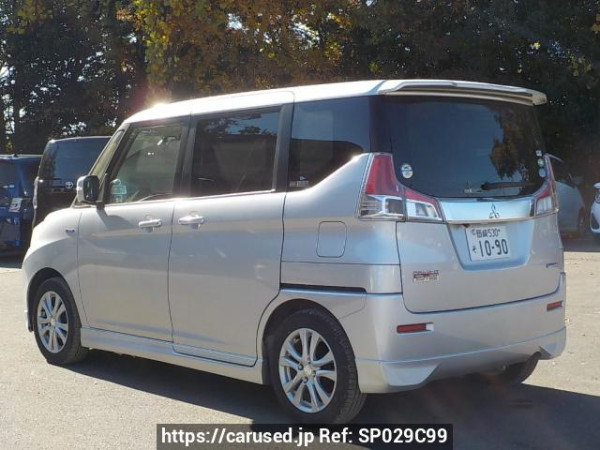 Used 2017 AT mitsubishi delica-d2 MB36S Image[1]