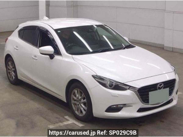 Used 2017 AT mazda axela-sport BM5AS Image[0]