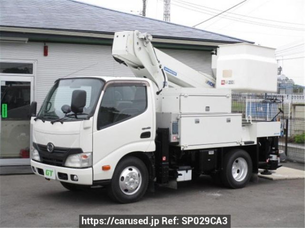 Used 2013 MT hino dutro XZU600X Image[0]