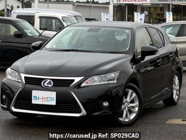 Used 2016 AT lexus ct ZWA10 Image[0]