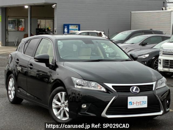Used 2016 AT lexus ct ZWA10 Image[2]