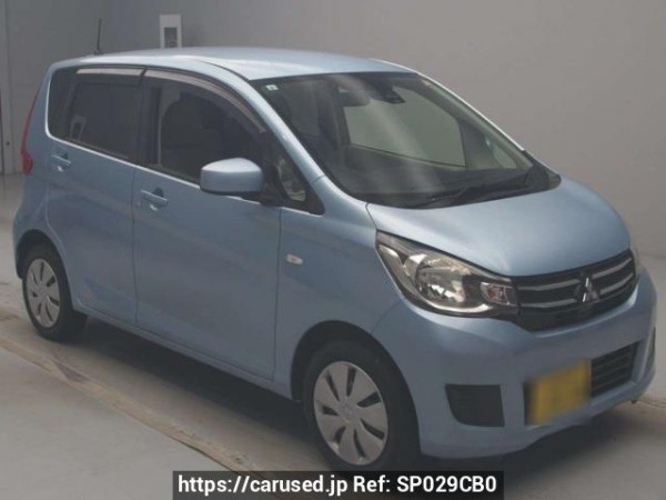 Used 2017 AT mitsubishi ek-wagon B11W Image[2]