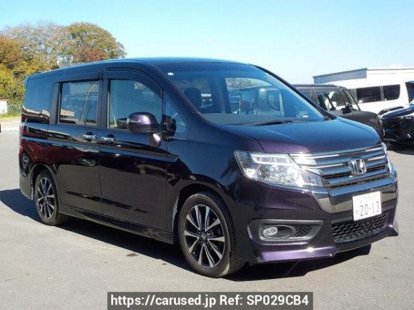 Used 2013 AT honda step-wgn-spada RK5 Image[0]