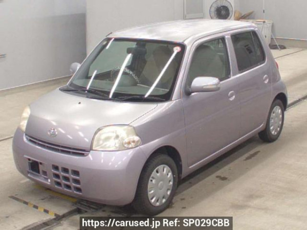Used 2006 AT daihatsu esse L245S Image[0]