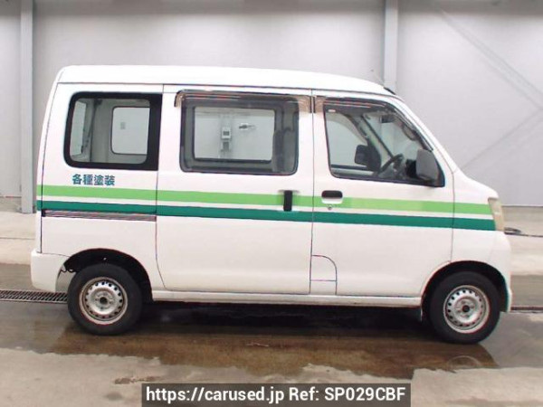 Used 2007 AT daihatsu hijet-cargo S330V Image[2]