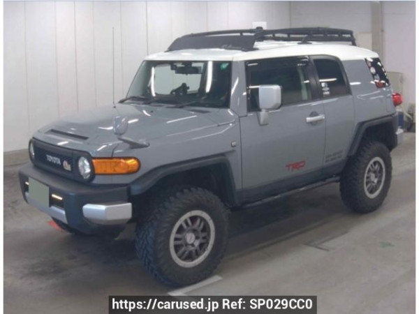Used 2013 AT toyota fj-cruiser GSJ15W Image[1]