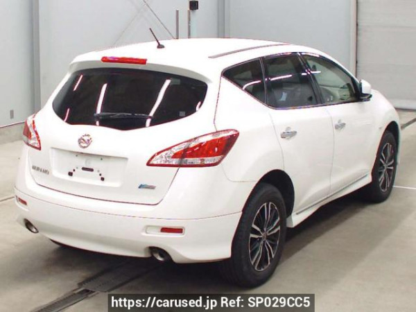Used 2012 AT nissan murano TNZ51 Image[1]