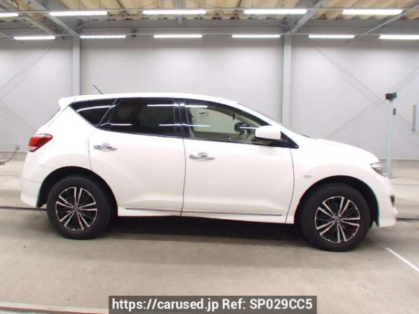 Used 2012 AT nissan murano TNZ51 Image[2]