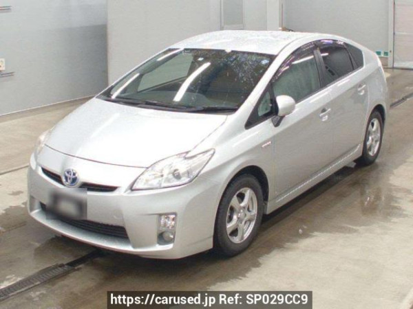 Used 2010 AT toyota prius ZVW30 Image[0]